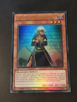 Yu-Gi-Oh ! - Disciple des Protecteurs du Tombeau - MP14-FR212 - Ultra Rare - Image 1