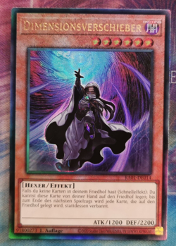 Dimensionsverschieber RA01-DE014 Ultimate Rare 1.Auflage DEUTSCH NM Yu-Gi-Oh - Image 1
