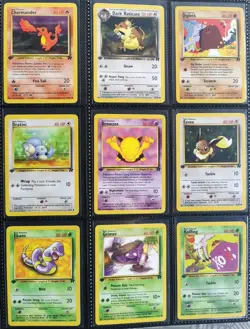 Team Rocket 1st Edition Bundle Joblot Pokemon Cards WOTC Pokemon TCG 1999 x49 NM - Image 3
