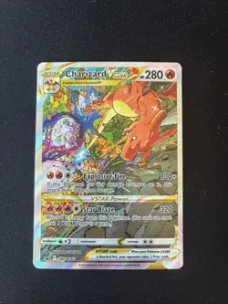 Charizard VSTAR SWSH262 SWSH: Sword & Shield Promo Cards Holo (A) - Image 1