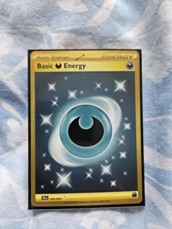 Pokemon TCG Darkness Energy Shrouded Fable Gold Rare Card 098/064 S&V6.5 - Image 1