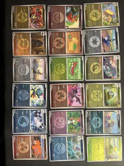 Pokemon TCG Ascended Heroes Reverse Holo Lot - Lot of 18 reverse holo cards - Image 1