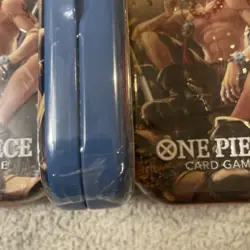 One Piece Card Game Mini-Tin Pack Set Vol.2 X3 Sealed - Not Weighed In Plastic - Image 2