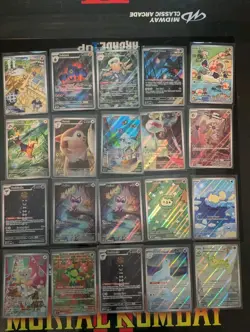 Pokemon 20 Cards Lot Trainer Illustration Art Rare IR Near Mint English - Image 1