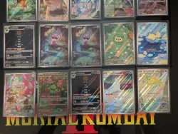 Pokemon 20 Cards Lot Trainer Illustration Art Rare IR Near Mint English - Image 3