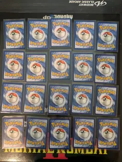 Pokemon 20 Cards Lot Trainer Illustration Art Rare IR Near Mint English - Image 4