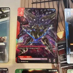 77 Card Lot - C/U/R/LR- Gundam Card Game TCG - Kshatriya GD01-044 LR - Image 3
