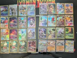 Pokemon 32 Cards Lot Trainer Galarian Gallery TG GG Near Mint Crown Zenith Eng - Image 1