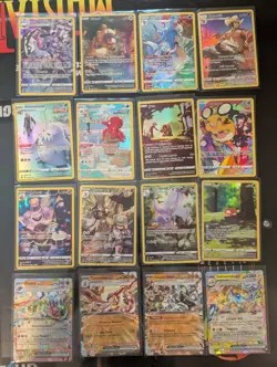 Pokemon 32 Cards Lot Trainer Galarian Gallery TG GG Near Mint Crown Zenith Eng - Image 3