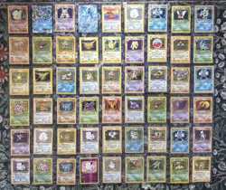 Lot Of 54 Pokemon Cards Vintage Rare - Image 1