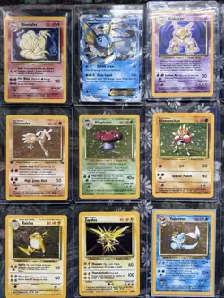 Lot Of 54 Pokemon Cards Vintage Rare - Image 2