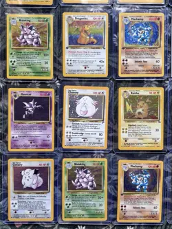 Lot Of 54 Pokemon Cards Vintage Rare - Image 3