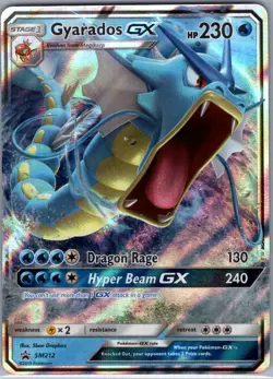 Gyarados GX - SM212 SM Promos - Pokemon Card - NM - Image 1