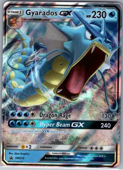 Gyarados GX SM212 SM Promos - Pokemon Card - NM - Image 1