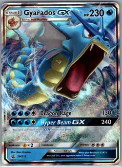 Gyarados GX - SM212 SM Promos - Pokemon Card - NM - Image 1