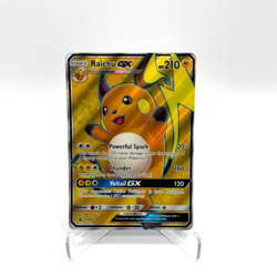 Raichu GX SM90 Promo - Full Art Holo - Pokemon Card - EX/NM - Image 1