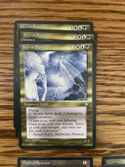MTG: Vintage ‘95 Ice Age 43 Multicolor White, Blue, Green With Lands & Artifacts - Image 2
