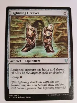 Lightning Greaves Commander 2017 Regular - Image 1