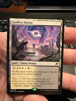 Godless Shrine Edge of Eternities Non-Foil 254 NM - Image 1