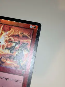 Pyroclasm - Foil - English - MTG 7th edition - MP - Image 2