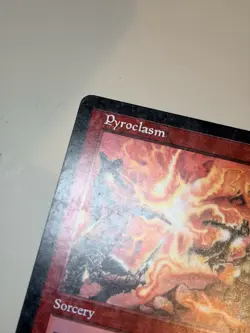 Pyroclasm - Foil - English - MTG 7th edition - MP - Image 3