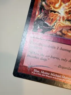 Pyroclasm - Foil - English - MTG 7th edition - MP - Image 4