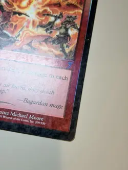 Pyroclasm - Foil - English - MTG 7th edition - MP - Image 5