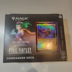 Magic The Gathering Final Fantasy VI Revival Trance Commander Deck (Sealed) - Image 1