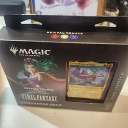 Magic The Gathering Final Fantasy VI Revival Trance Commander Deck (Sealed) - Image 2