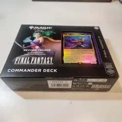 Magic The Gathering Final Fantasy VI Revival Trance Commander Deck (Sealed) - Image 3