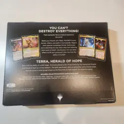 Magic The Gathering Final Fantasy VI Revival Trance Commander Deck (Sealed) - Image 4
