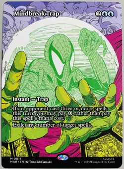 Mindbreak Trap (Borderless) Marvel Universe Eternal-Legal Regular - Image 1