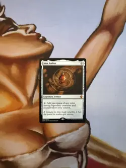 MTG Mox Amber Dominaria DOM #224 Non-Foil NM Magic the Gathering (3/4) - Image 1