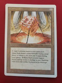 Mana Vault Revised #263 MtG - Image 1