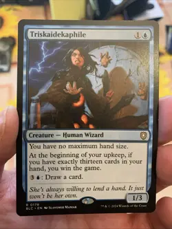 Triskaidekaphile [Bloomburrow Commander] Magic MTG - Image 1