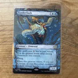 Sunderflock [Showcase] | 0309 | Rare | Non-Foil | Lorwyn Eclipsed | MTG - Image 1