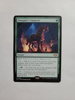 MTG - Smuggler's Surprise _ OTJ Regular Rare #0180 - Image 1