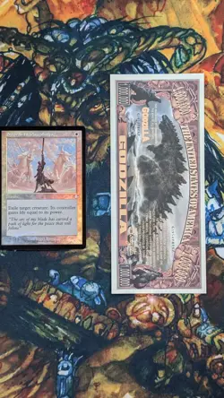 MTG Swords to Plowshares Retro Frame Foil DMR 275 EPIC! NM/M 💀DeathCoronaNerd💀 - Image 1