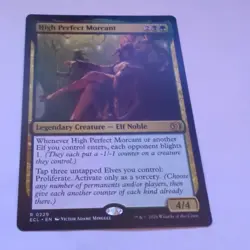 High Perfect Morcant Lorwyn Eclipsed MTG - Image 1