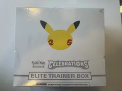 Pokemon TCG Celebrations ETB Elite Trainer Box 25th Anniversary BRAND NEW Sealed - Image 1