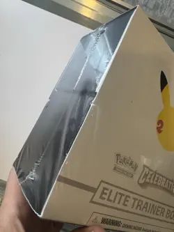 Pokemon TCG Celebrations ETB Elite Trainer Box 25th Anniversary BRAND NEW Sealed - Image 2