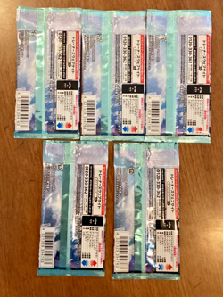 Pokemon TCG Cyber Judge Booster Japanese Temporal Forces Booster Sv5M 5 Packs - Image 2