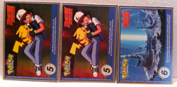 1999 Pokemon Burger King PokeTrivia Geodude, Graveler, Golem, Full Evolution Set - Image 2