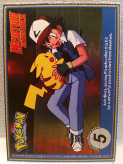 1999 Pokemon Burger King PokeTrivia Geodude, Graveler, Golem, Full Evolution Set - Image 4