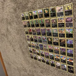 Lot Of 63 Pokemon Dark Type Trading Cards Holo Reverse Holo McD X Darkrai Rare!! - Image 1