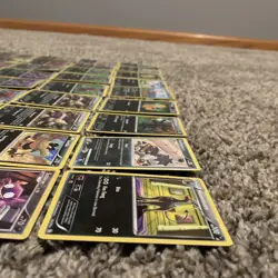 Lot Of 63 Pokemon Dark Type Trading Cards Holo Reverse Holo McD X Darkrai Rare!! - Image 2