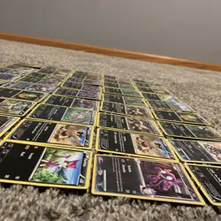 Lot Of 63 Pokemon Dark Type Trading Cards Holo Reverse Holo McD X Darkrai Rare!! - Image 3