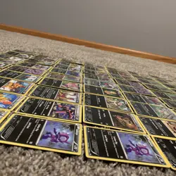 Lot Of 63 Pokemon Dark Type Trading Cards Holo Reverse Holo McD X Darkrai Rare!! - Image 4