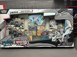 New Pokemon Black Bolt White Flare Unova Heavy Hitters Premium Collection - Image 1