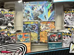 New Pokemon Black Bolt White Flare Unova Heavy Hitters Premium Collection - Image 2